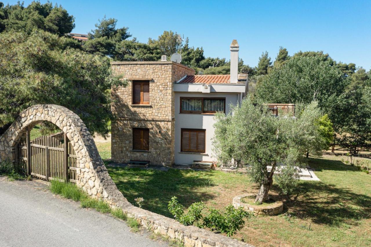 Villa Louise, Trani Ammouda #Feelslikehome Ormos Panagias Exterior foto